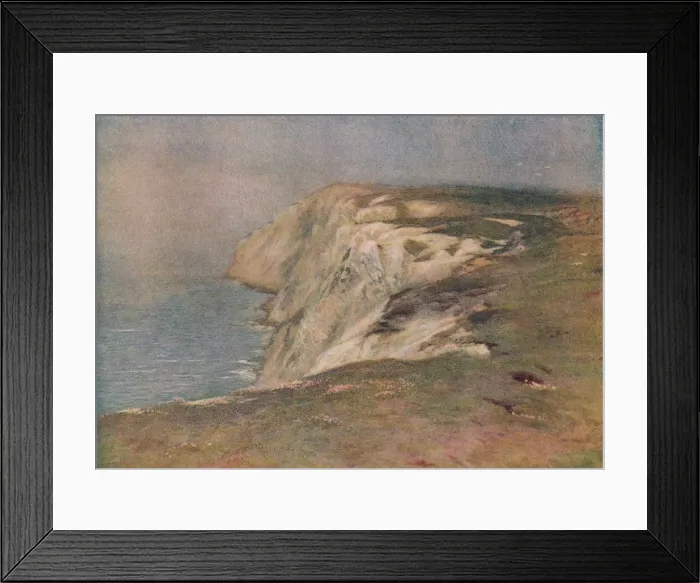 Framed Print : The Edge of a Noble Down, c1893. Artist: William Eyre Walker Framed Print : The Edge of a Noble Down, c1893. Artist: William Eyre Walker