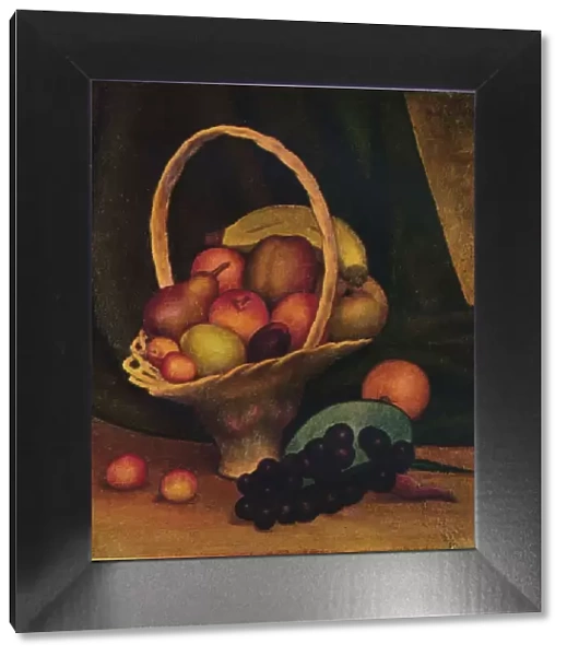 Basket of Fruit, c1922. Artist: Mark Gertler