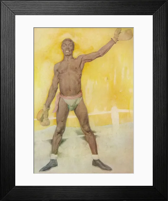 Framed Print : The Winner, 1913. Artist: William Newenham Montague Orpen Framed Print : The Winner, 1913. Artist: William Newenham Montague Orpen