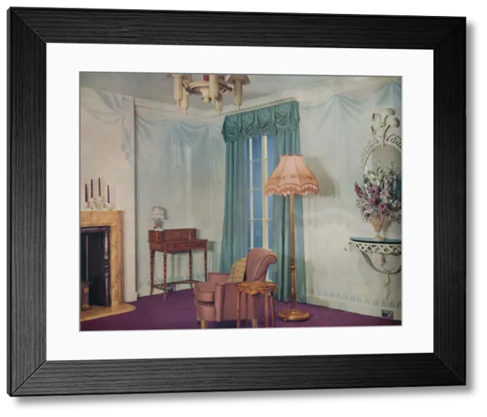 Framed Print : Boudoir, c1940 Framed Print : Boudoir, c1940