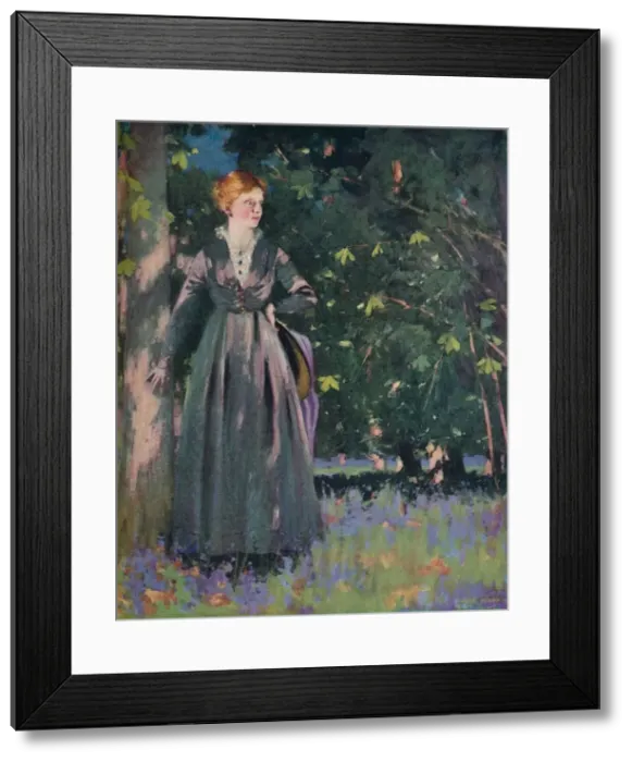 Framed Print : Sunshine, c1889. Artist: George Henry