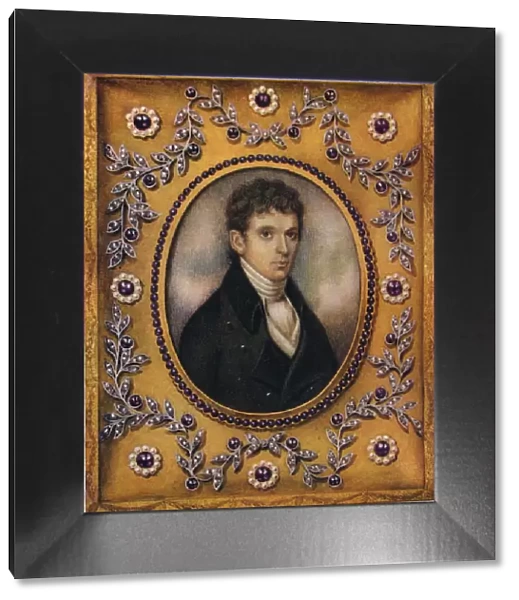 Portrait of James H. Leigh Hunt. c1810