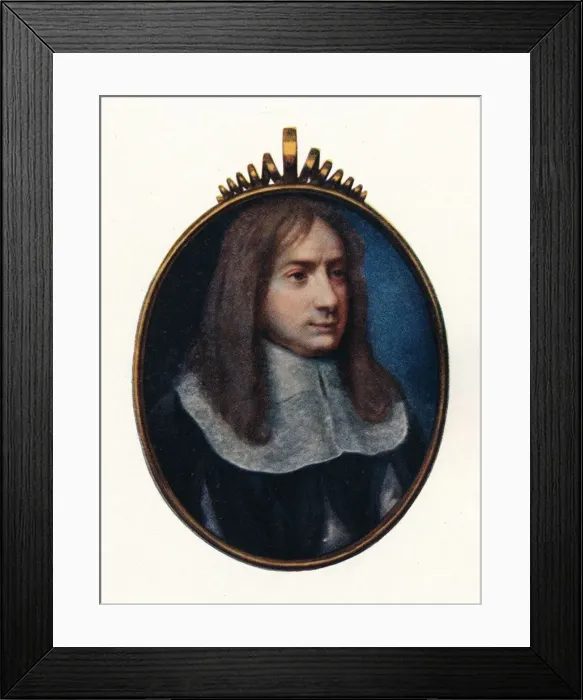 Framed Print : Ludowich Muggleton, Founder of the Sect of Muggletonians, c1652. Artist: Samuel Cooper Framed Print : Ludowich Muggleton, Founder of the Sect of Muggletonians, c1652. Artist: Samuel Cooper