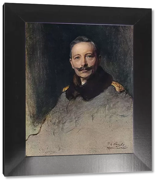 Portrait of H. I. M. The German Emperor, 1908. Artist: Philip A de Laszlo
