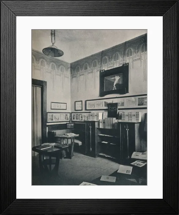 Framed Print : A Study, 1902