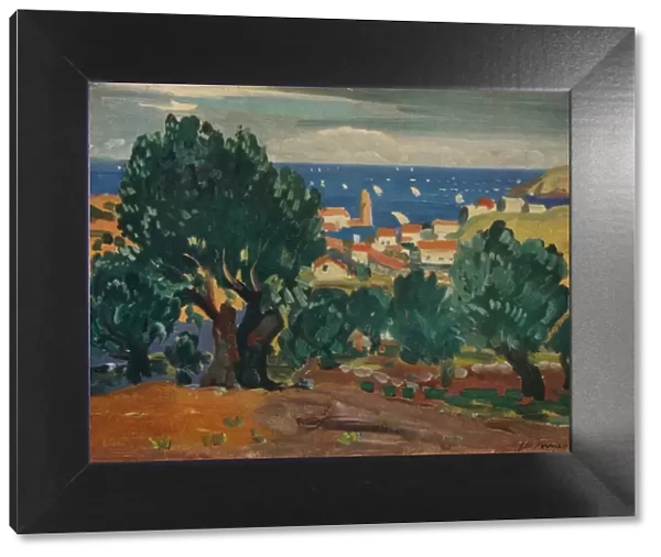 Olives at Collioure, 1911. Artist: James Dickson Innes