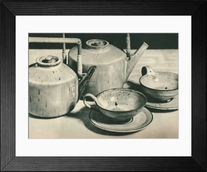 Framed Print : Part of Tea Service by the Werkstatten der Stadt Halle, 1928 Framed Print : Part of Tea Service by the Werkstatten der Stadt Halle, 1928