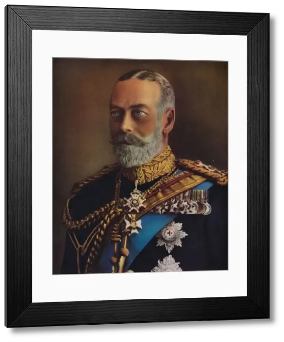 Framed Print : King George V, 1935 Framed Print : King George V, 1935