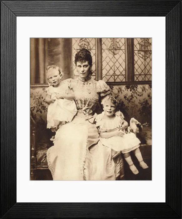 Framed Print : Mother and Sons, c1899 (1935) Framed Print : Mother and Sons, c1899 (1935)