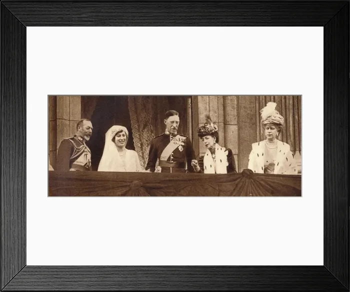 Framed Print : The wedding of Princess Mary and Viscount Lascelles, 28 February 1922 (1935) Framed Print : The wedding of Princess Mary and Viscount Lascelles, 28 February 1922 (1935)