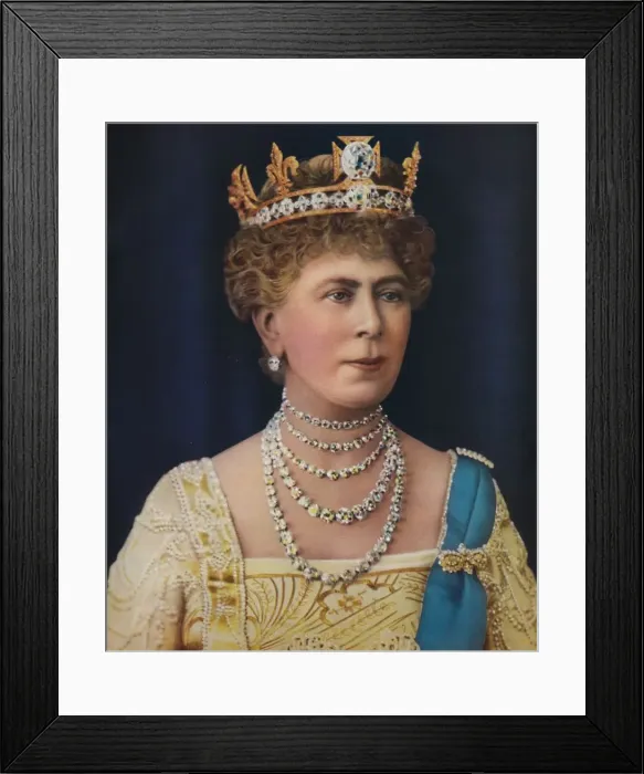 Framed Print : Queen Mary, 1935 Framed Print : Queen Mary, 1935