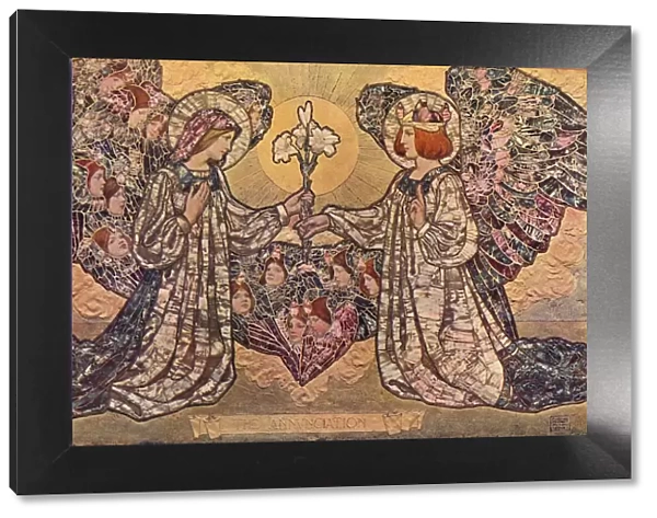 The Annunciation, c1901. Artist: Frederick Marriott