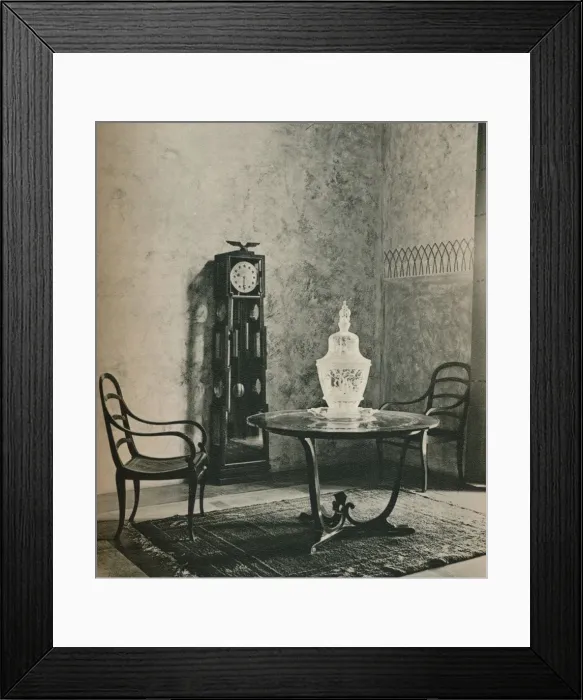 Framed Print : Interior of Swedish Pavilion, 1925 Framed Print : Interior of Swedish Pavilion, 1925