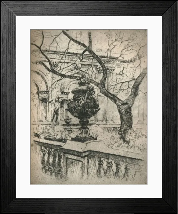 Framed Print : The Bank of England, 1925. Artist: Nicolai Hammer Framed Print : The Bank of England, 1925. Artist: Nicolai Hammer