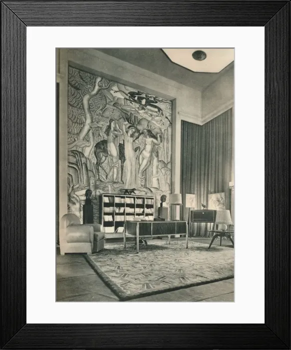 Framed Print : A Collectors Study, c1925 Framed Print : A Collectors Study, c1925