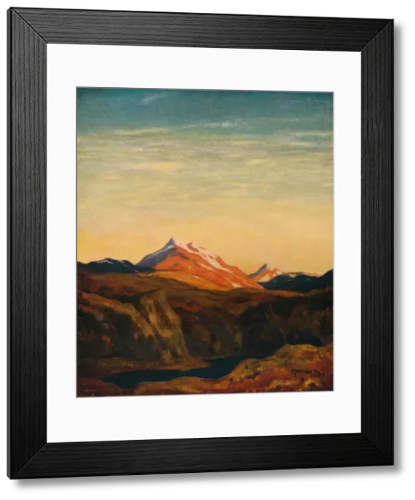 Framed Print : Ben Cruachan, c1922. Artist: David Young Cameron Framed Print : Ben Cruachan, c1922. Artist: David Young Cameron