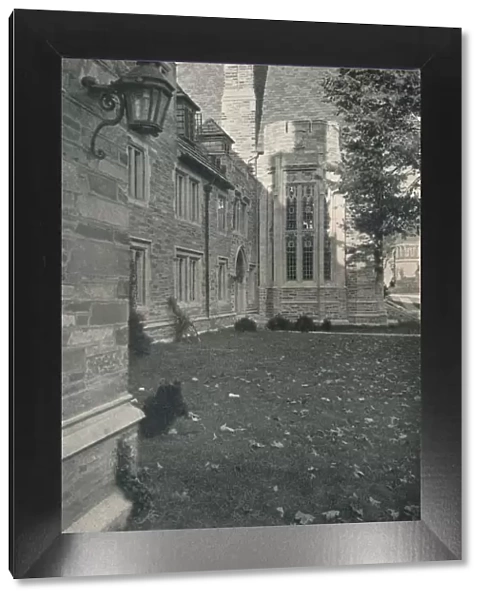 Dormitories and Dining Hall. Princeton University, New Jersey, c1922
