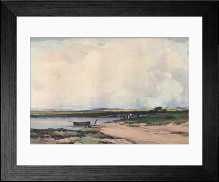 Framed Print : Near Bognor, Sussex, c1922. Artist: Charles Harrington Framed Print : Near Bognor, Sussex, c1922. Artist: Charles Harrington