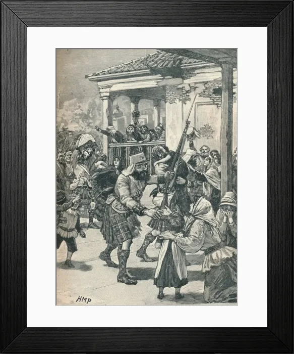 Framed Print : The Relief of Lucknow, 1857 (1906) Framed Print : The Relief of Lucknow, 1857 (1906)