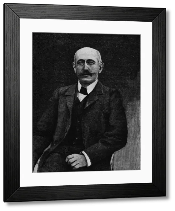 Framed Print : Captain Alfred Dreyfus, French soldier disgraced in the Dreyfus Affair, c1900 (1906) Framed Print : Captain Alfred Dreyfus, French soldier disgraced in the Dreyfus Affair, c1900 (1906)