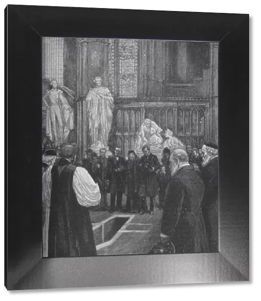 Funeral of William Ewart Gladstone in Westminster Abbey, London, 1898 (1906)