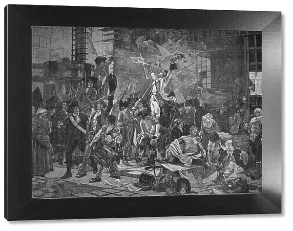 The conquerors of the Bastille, 1789 (1905)