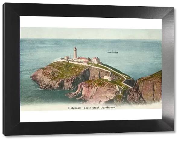 South Stack Lighthouse, Holyhead, Anglesey, c1920