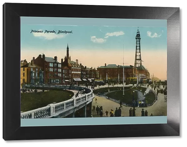 Princess Parade, Blackpool, c1915