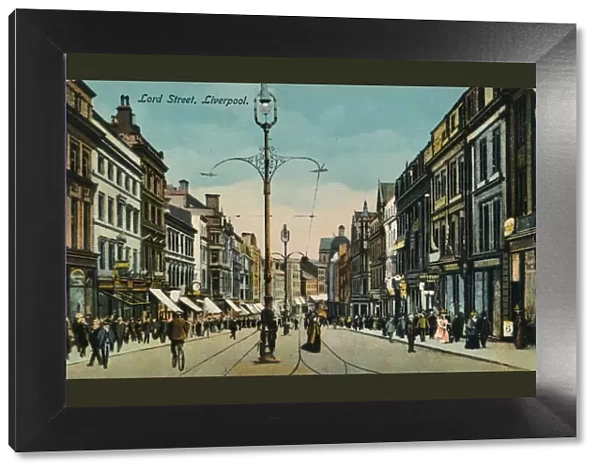 Lord Street, Liverpool, c1910