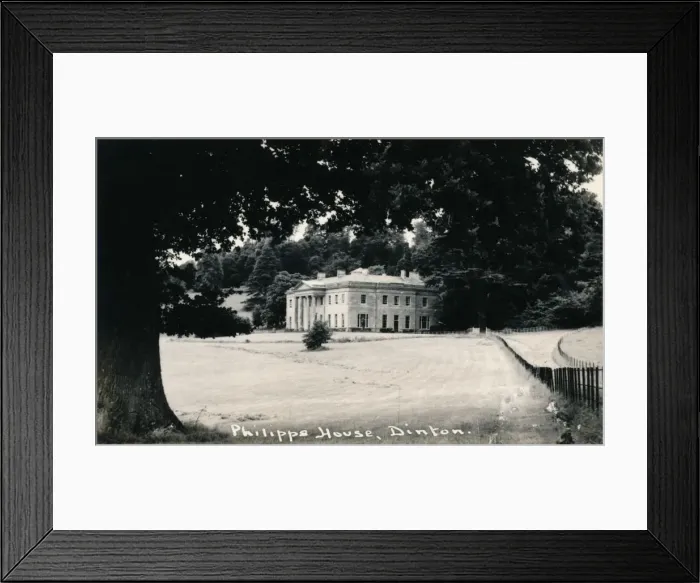 Framed Print : Philipps House, Dinton, Wiltshire, c1930s Framed Print : Philipps House, Dinton, Wiltshire, c1930s
