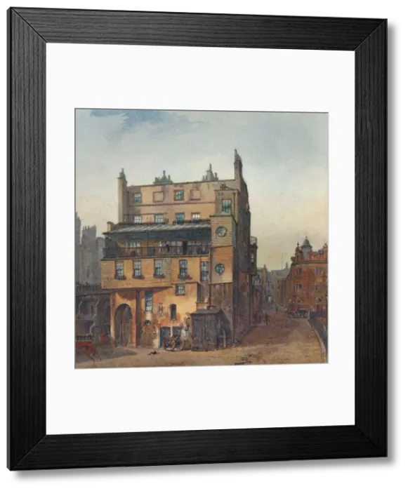 Framed Print : View of a house, Cecil Street, Westminster, London, 1882. Artist: John Crowther Framed Print : View of a house, Cecil Street, Westminster, London, 1882. Artist: John Crowther
