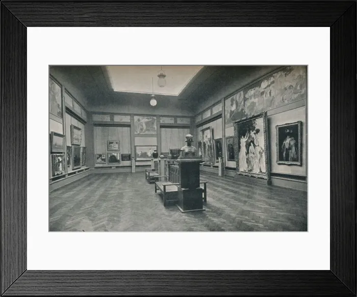Framed Print : The English Room, Venice International Exhibition, 1907. Artist: A Tivoli Framed Print : The English Room, Venice International Exhibition, 1907. Artist: A Tivoli