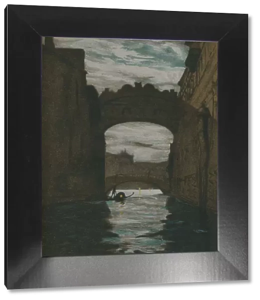 The Bridge of Sighs, c1860. Artist: Charles Edward Holloway
