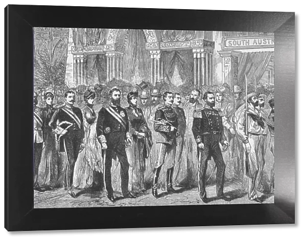 Procession of the Governors of Australia at the Melbourne Exhibition of 1888 (1908)