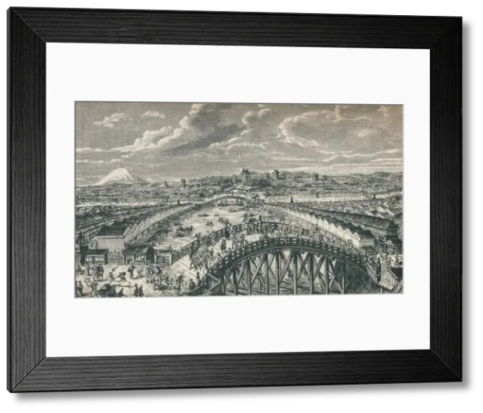Framed Print : Old Tokyo: the city of Edo, seat of the government of the shoguns for hundreds of years, 1907 Framed Print : Old Tokyo: the city of Edo, seat of the government of the shoguns for hundreds of years, 1907
