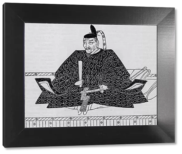 Toyotomi Hideyoshi (1536-1598), Japanese military leader, 1907