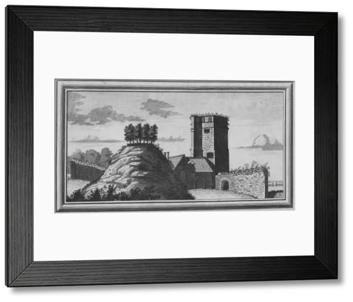 Framed Print : View of Oxford Castle, 1769 Framed Print : View of Oxford Castle, 1769