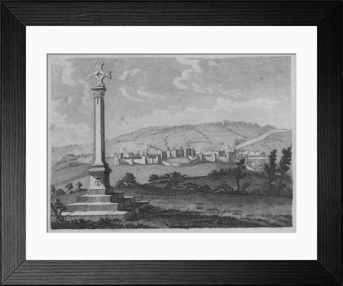 Framed Print : Malcolms Cross, 1779 Framed Print : Malcolms Cross, 1779