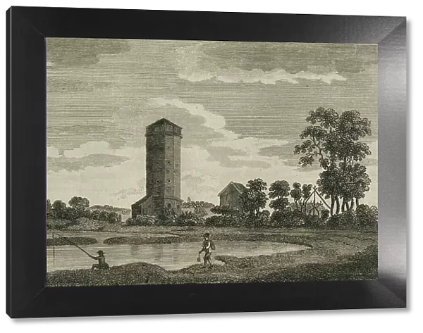 An Ancient Water Tower, in Hampshire, 1786. Artist: Sparrow