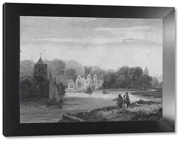 Bisham Abbey, 1810. Artist: William Bernard Cooke