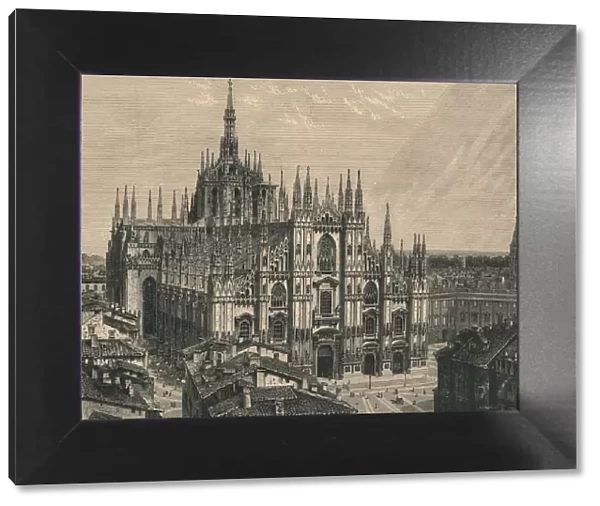 Milan Cathedral, 1873