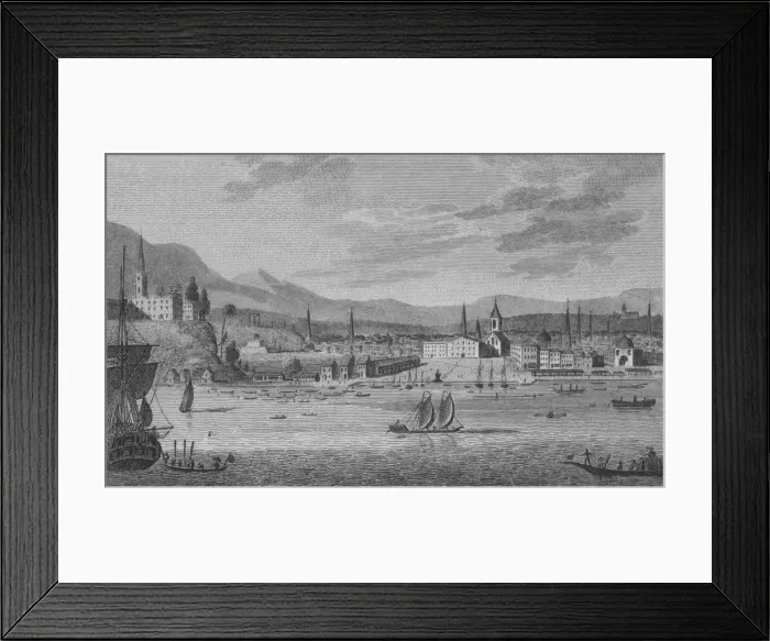 Framed Print : Rio De Janeiro, 1809 Framed Print : Rio De Janeiro, 1809