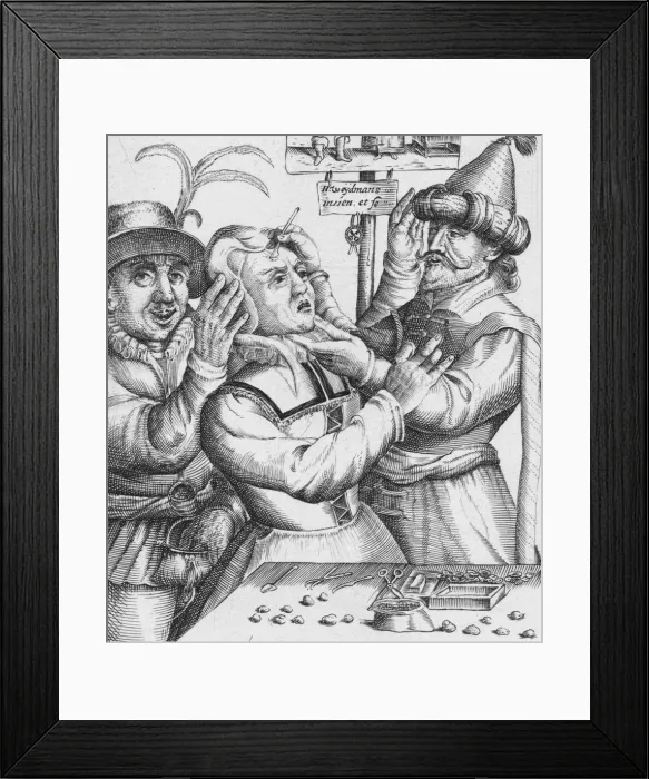 Framed Print : Loopt Loopt Met Groot Verblyden, , Hier Salmen twyf van Lije Snyden, 17th century. Artist: HW Weydman Framed Print : Loopt Loopt Met Groot Verblyden, , Hier Salmen twyf van Lije Snyden, 17th century. Artist: HW Weydman