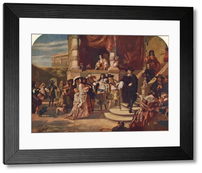 Framed Print : The Disgrace of Lord Clarendon 1667 (1905) Framed Print : The Disgrace of Lord Clarendon 1667 (1905)