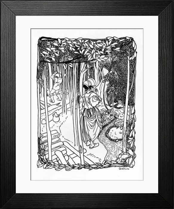 Framed Print : Buchette, c1900. Artist: Georges Joseph van Sluijters Framed Print : Buchette, c1900. Artist: Georges Joseph van Sluijters