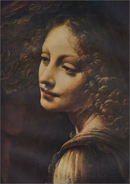 The Virgin of the Rocks (detail), c1491. Artist: Leonardo da Vinci
