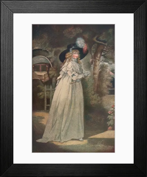 Framed Print : Variety, 1788. Artist: William Ward Framed Print : Variety, 1788. Artist: William Ward