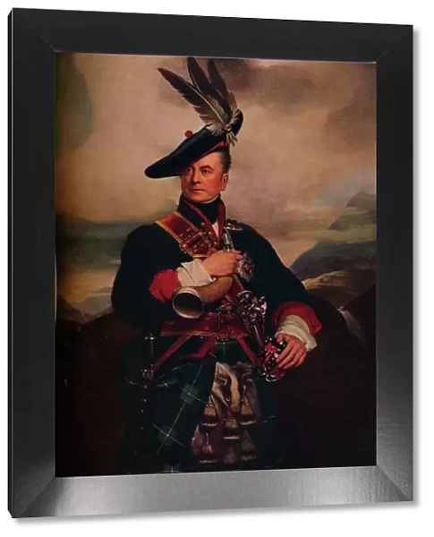 The Cock of the North: George, Fifth Duke of Gordon, c1812. Artist: George Sanders