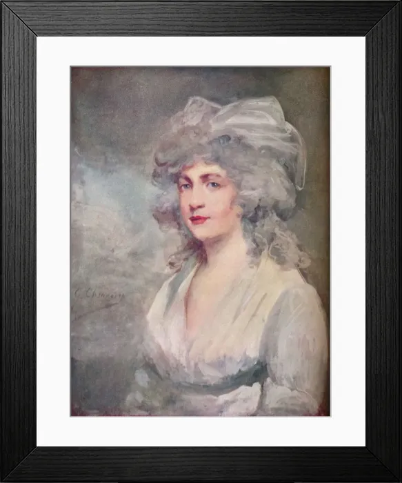 Framed Print : Miss O?Dwyer, c1799. Artist: George Chinnery Framed Print : Miss O?Dwyer, c1799. Artist: George Chinnery