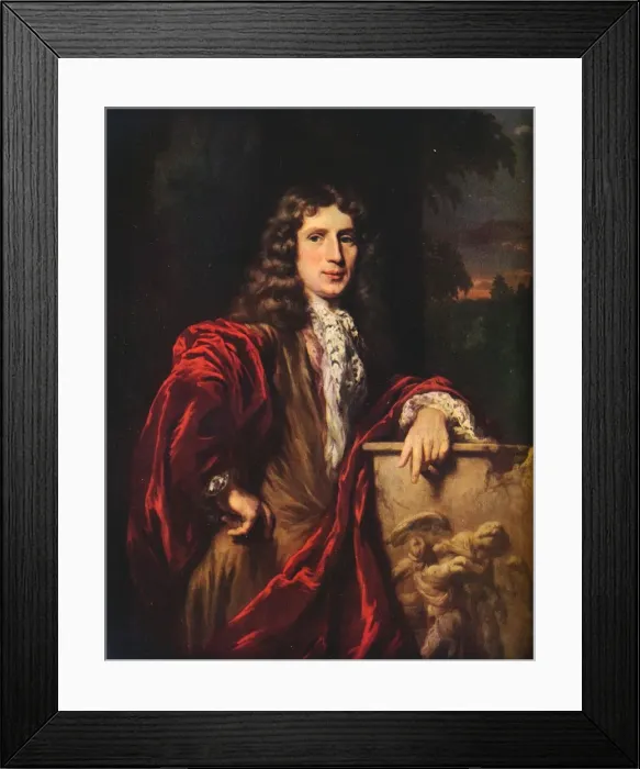 Framed Print : Colonel Charles Campbell, c1663. Artists: Nicolaes Maes, Charles Campbell, Otto Limited Framed Print : Colonel Charles Campbell, c1663. Artists: Nicolaes Maes, Charles Campbell, Otto Limited